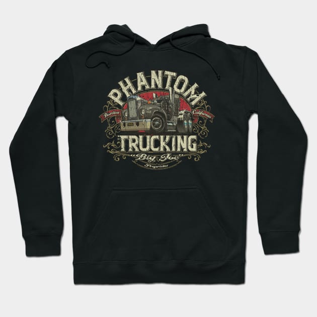 Phantom Trucking 1967 Hoodie by JCD666